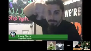 SHATTERDAY LATE NIGHT NETORKING SESH with JONNY BLAZE and FRIENDS