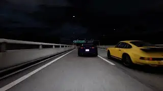 Mental Driving Shuto Expressway 首都高 C1 走り屋 Supra A80 & Evo 5