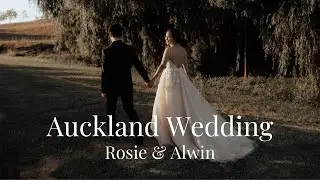 Rosie & Alwin Wedding Highlights // New Zealand Wedding Videography & Photography