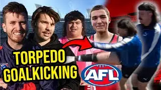 TORPEDO ONLY AFL GOAL KICKING CHALLENGE