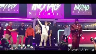 INOXTAG CHANTE MILI MILI À LA PGW 2019 ! CONCERT D'INOXTAG !