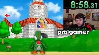 SM64 Pro Reacts to DS Version TAS Speedrun