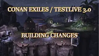 Building Changes a WIN for everyone on CE Testlive 3.0 update!