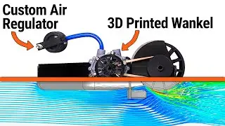 Building a 3D Printed Wankel Powered Paddleboat