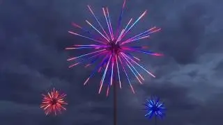 Burning Man 2016 Monday Evening Sights and Sounds