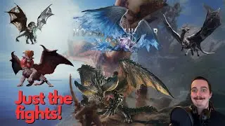 Monster Hunter World Last 5 bosses solo