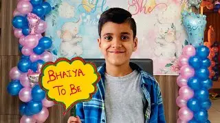 Baby Shower Dance by Brother | Godh Bharai Dance | Online Baby Shower |Sonali Mami's Baby Shower