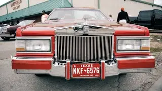 1984 Candy Cadillac Biarritz with Cadillac ats insides 