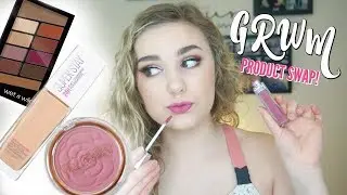 GET READY WITH ME | PRODUCT SWAP WITH ANDREA LEIGH!