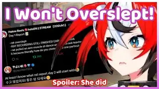 Bae Overslept 2 DAYS IN A ROW and Got MEME by a Brat! (Hololive)
