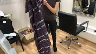 Парикмахерская накидка
