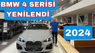YENİ BMW 420i LCI COUPE 2024 #bmw420i