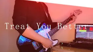 Treat You Better (guitar cover) - Shawn Mendes