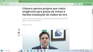 Câmara Aprova PDL de Armas para CACs