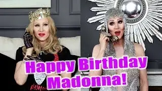 Happy Birthday Madonna