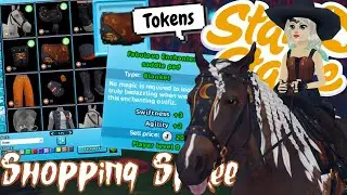 Small Autumn Token Shopping Spree in Star Stable! 🍂🎃|| Star Stable Online