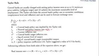 C.1.2 Currency Exchange Rates: Determination and Forecasting Part 2 (reading #15)