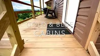 Gold & Blue Cabins