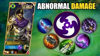 NEW BRODY FULL PENETRATION BUILD IS OVERPOWERED!!😱 (DAMAGE HACK) | BRODY BEST BUILD | MOBILE LEGENDS