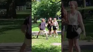 German Tree Prank! 
