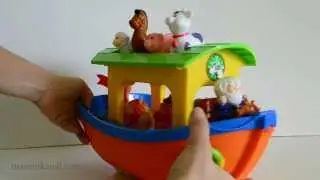 Ноев Ковчег Kiddieland - Развивающая игрушка Киддиленд