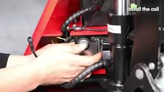 Troubleshooting - Replace lowering solenoid valve coil - Model EPT20PPD