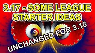 POE 3.18 League Starters To Consider On The Right Of The Tree - Path of Exile - Shadow Witch Ranger