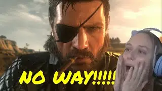A Blind Reaction to the Ending of Phantom Pain