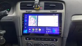 Автомагнитола Teyes CC3 4-64 для автомобиля Volkswagen Golf 7.