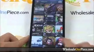 Android 4.0 Phone MTK6577 N9776 Video Review