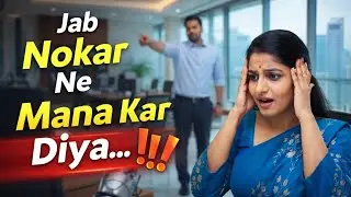Jab Nokar Ne Mana Kar Diya… | Izzat Ki Asli Kahani