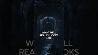 What Hell really looks like 🔥⬛ #Hell #God #Jesus #Bible #shorts