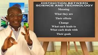 Distinction Between Science And Technology | Science For Smart Minds