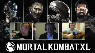 Mortal Kombat XL: Стиль пьяного мастера