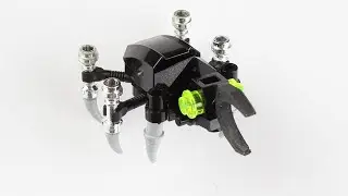 How to Make Click, the Scarabax Beetle