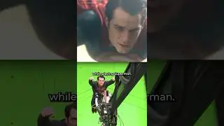 Henry Cavill did THIS for Man of Steel!!