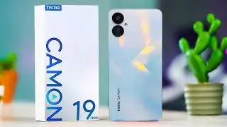Techno Camon 19 Neo Trailer - 6GB+128GB, Mediatek Helio G85, 48MP Back Camera + 32MP Selfie