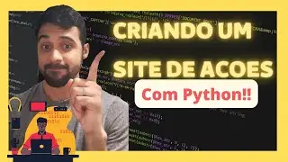 Projeto e criação de Site com python usando flask - O caminho mais fácil #python