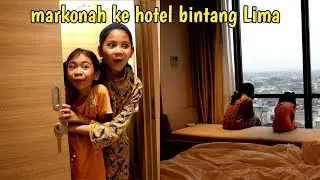 MARKONAH BECOMES A SULTAN OF A FIVE-STAR HOTEL || SAD SHORT FILM - BALQIS MADU EPISODE 94