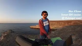 Max Klimov Sunset SDS session @ Dzhangul coast
