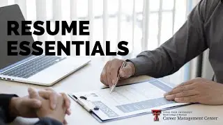 Resume Essentials