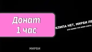 ДОНАТ - МИРБИ | ЧАСОВАЯ ВЕРСИЯ