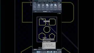 Quick Mode to trim objects . Extrim command in AutoCAD 