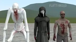 SCP-096:CB VS SCP-049 ULTIMATE!! Garrys Mod Sandbox