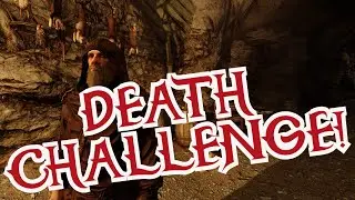 Skyrim - DEATH CHALLENGE 1