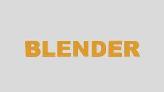 Text Animation Blender 3D [CGI]