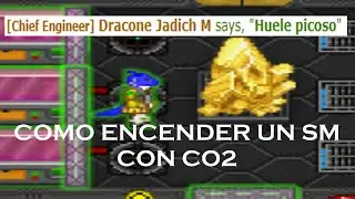 Como encender un SM con CO2 - Space Station 13 (En Español) - Supermatter Crystal CO2