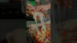 Самая быстрая пицца на свете 🍕🍕🍕