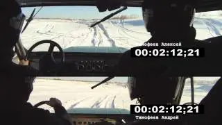 Заезд двух пилотов на одном автомобиле. Глазами водителя