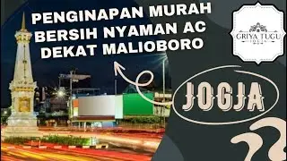 PENGINAPAN DEKAT STASIUN TUGU JOGJA #penginapanmurahjogja #jogja